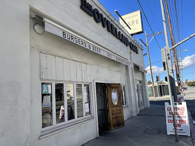OVERLAND CAFE