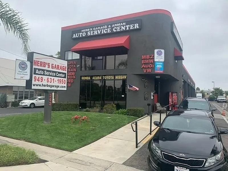 Herb Ives Garage