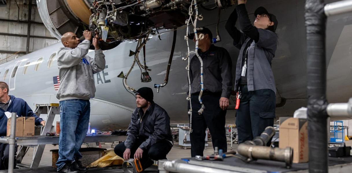 Aire Force One Maintenance