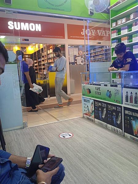 Vape Shop in Dubai - SmokeFree