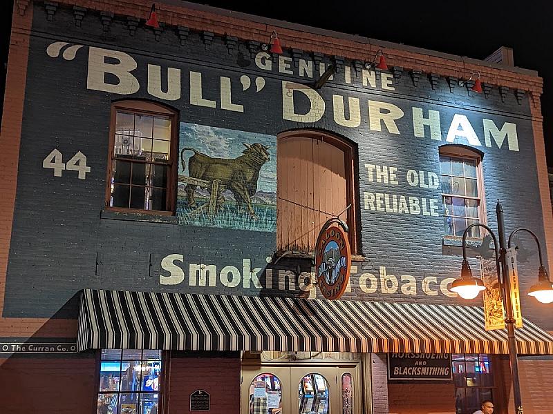 Bull Durham Saloon & Casino