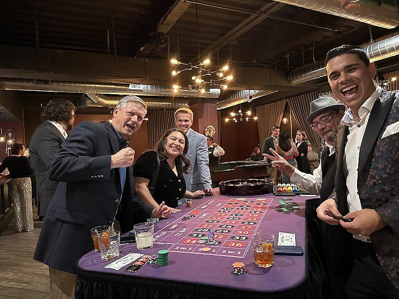 A Casino Event