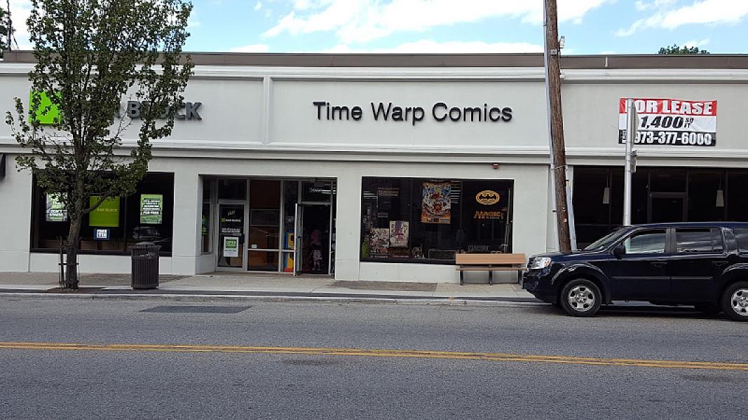 Time Warp Comics & Cards