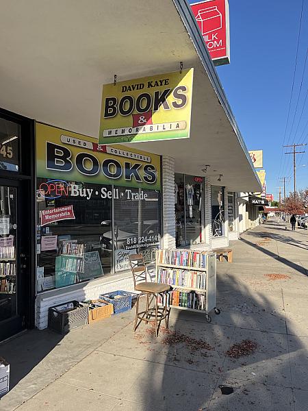 David Kaye Books & Memorabilia
