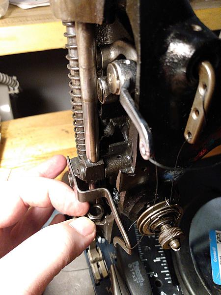 Ralph's Industrial Sewing Machine