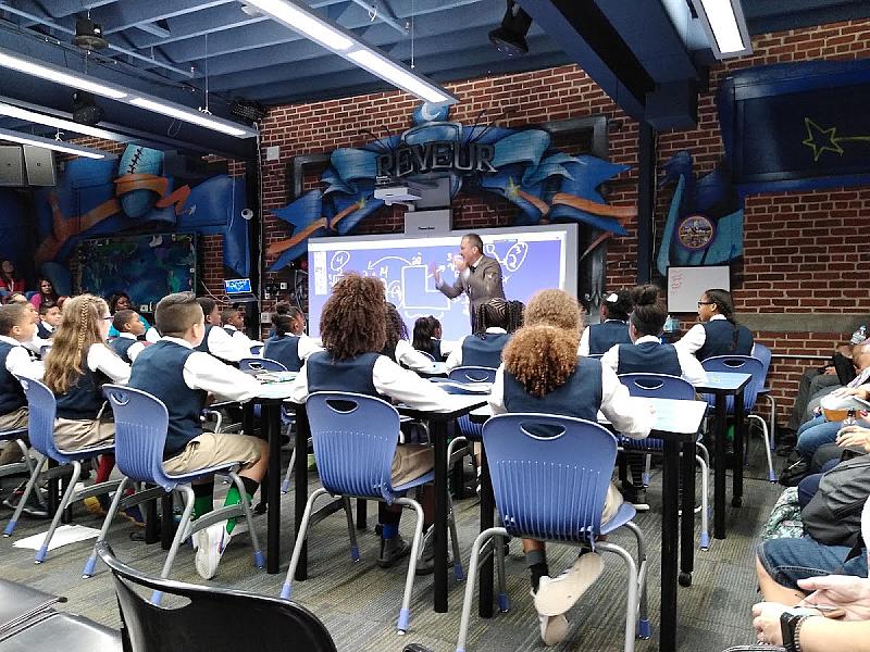 The Ron Clark Academy