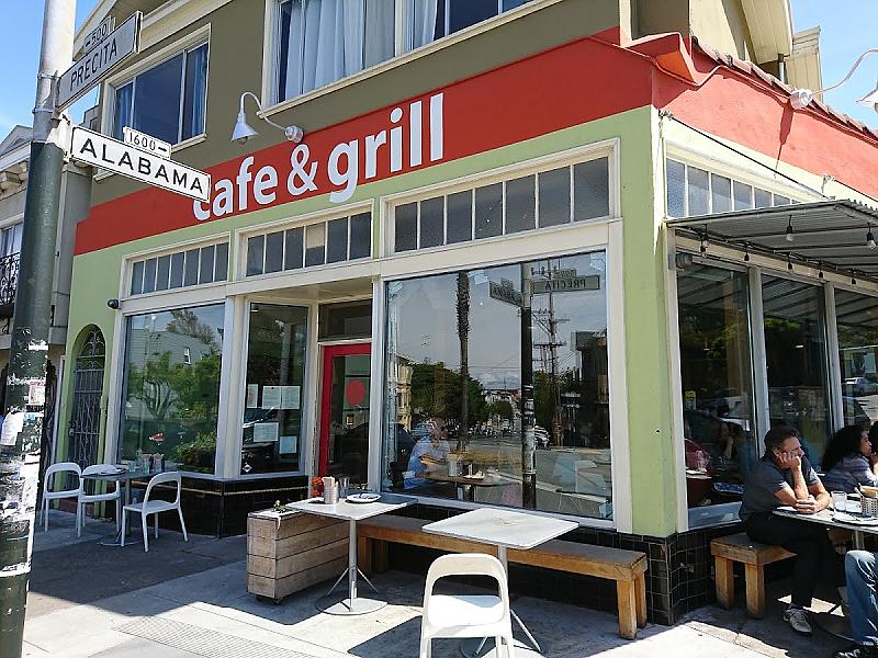 Precita Park Cafe