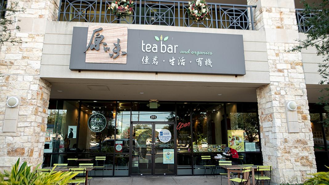 Tea Bar and Organics
