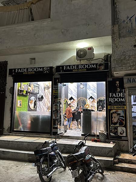 Faded Barbershop
