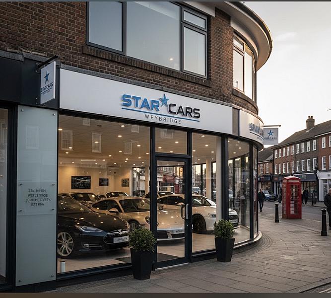 Star Cars Weybridge