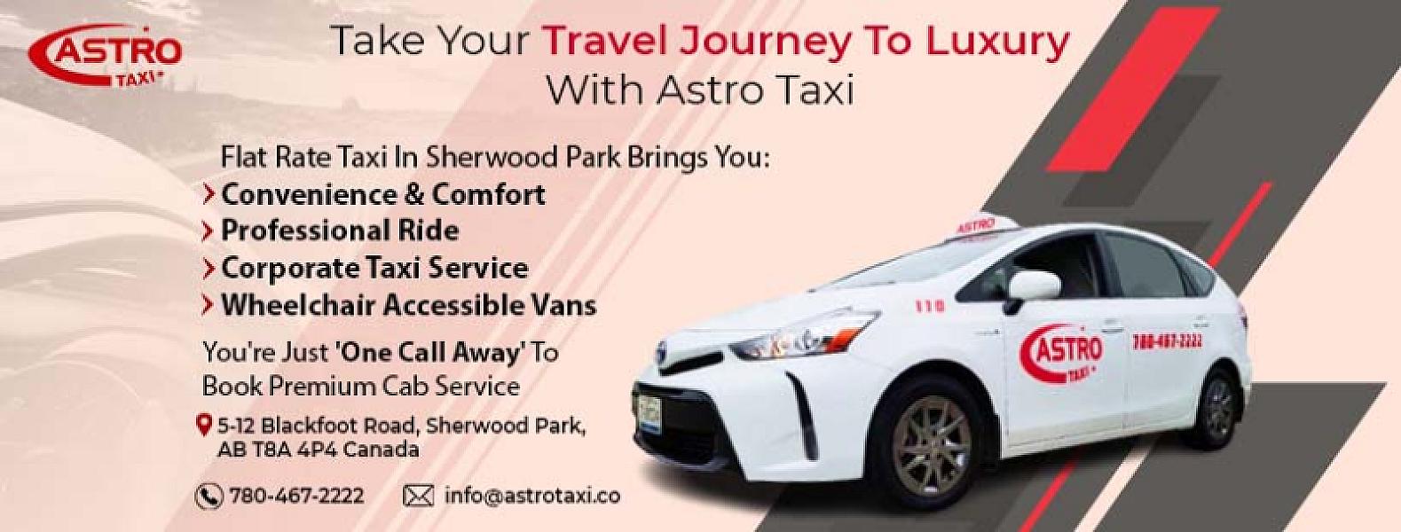Astro Taxi | Airport Taxi Sherwood Park