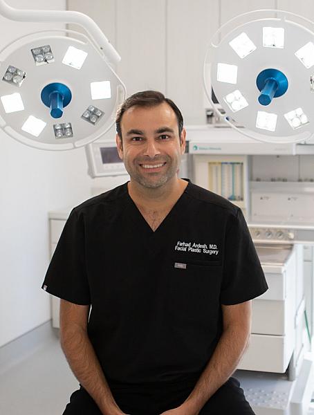 Ardesh Facial Plastic Surgeon Beverly Hills - Rhinoplasty, Facelift & Necklift