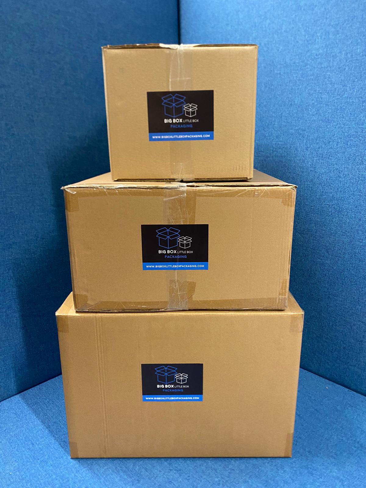 Big Box Little Box Packaging