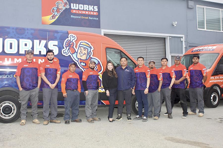 Works Plumbing Burlingame