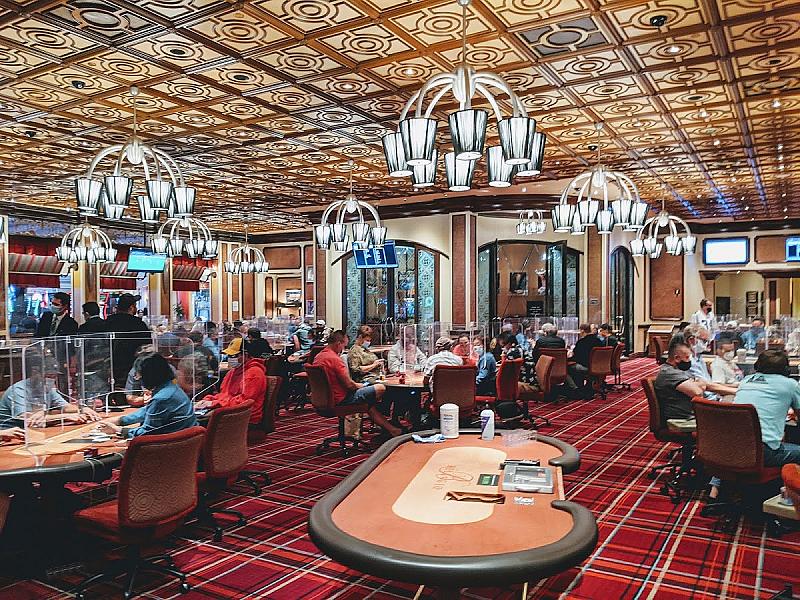 Bellagio Poker Room