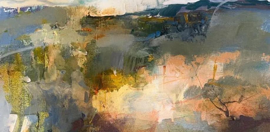 Paint Yourself Free Workshop with Joan Fullerton