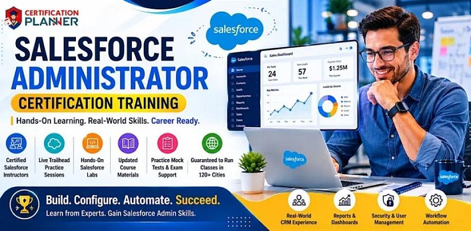 Denver Salesforce Admin Certification Training | Updated & Guaranteed