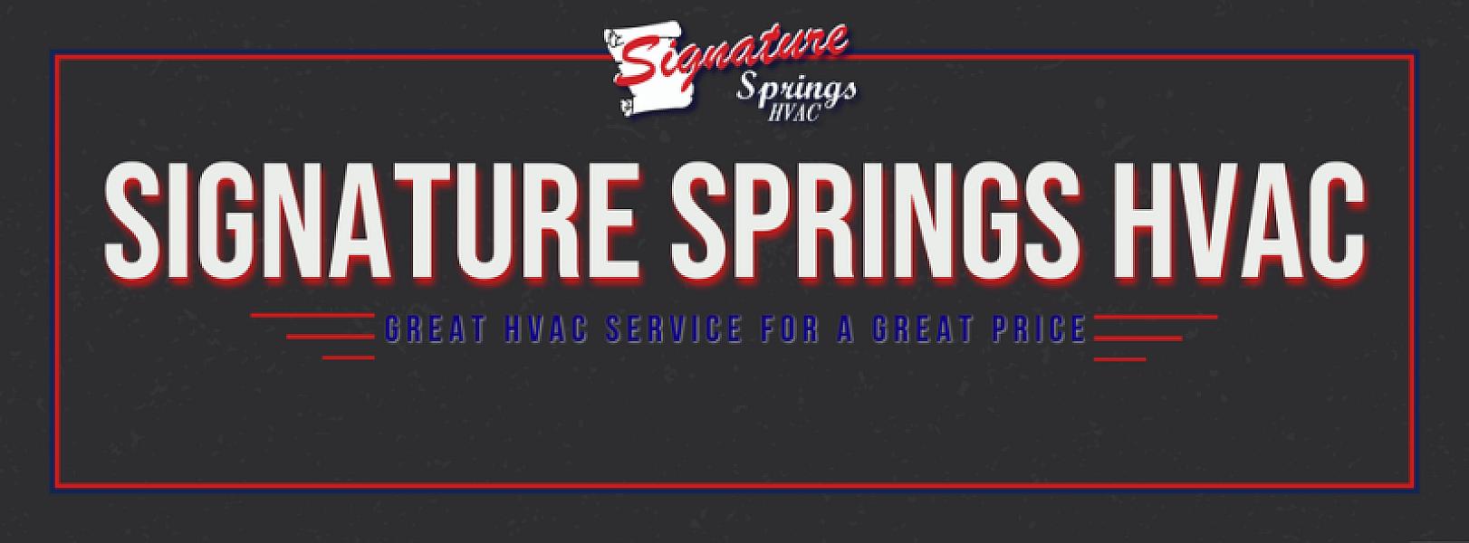 Signature Springs HVAC Inc.