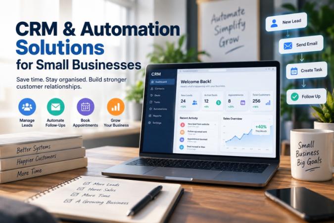 CRM & Automation Solutions for Small Businesses