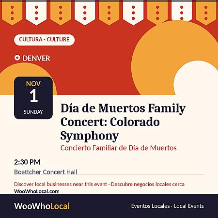 Día de los Muertos Celebration | Colorado Symphony
