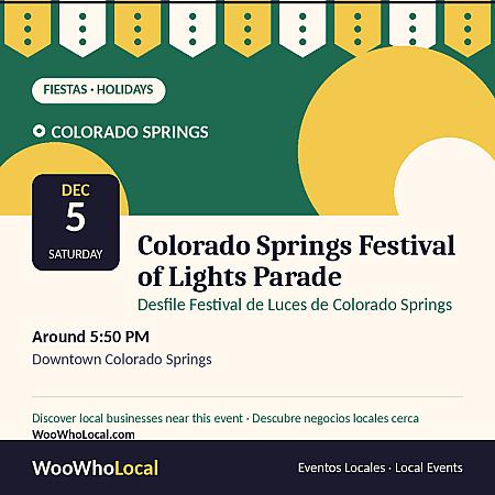 Colorado Springs Festival of Lights Parade