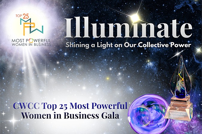 CWCC Top 25 Most Powerful Women in Business Gala