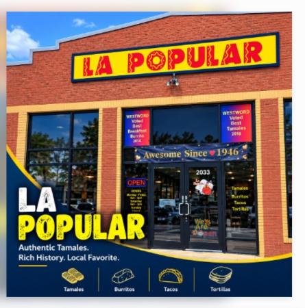 La Popular, 80 Years of Tamales in Five Points