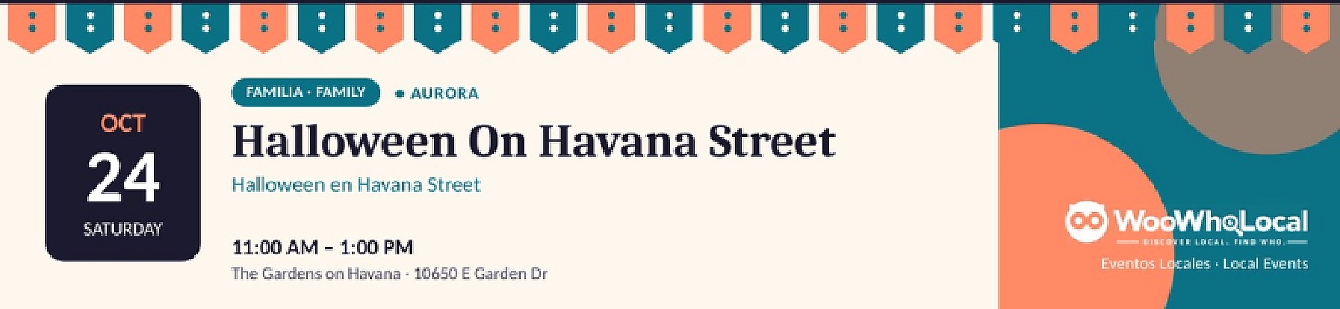 Halloween On Havana Street
