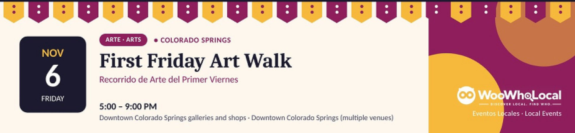 First Friday Art Walk Downtown