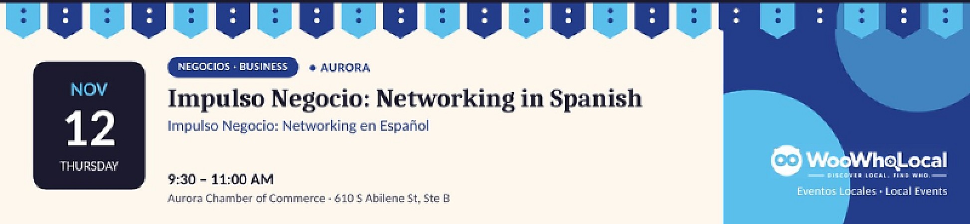 Impulso Negocio: Networking in Spanish