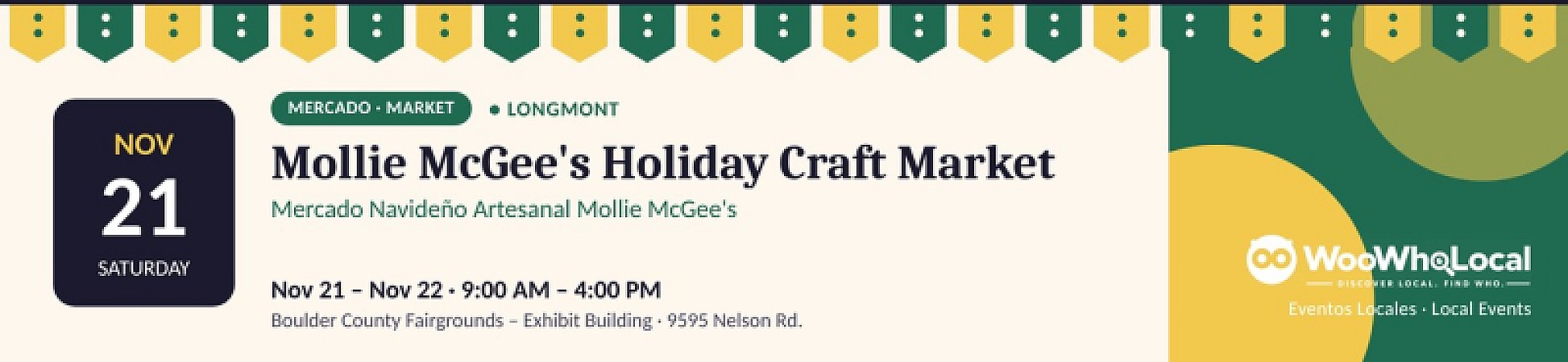 Mollie McGee's 45th Annual Holiday Craft Market