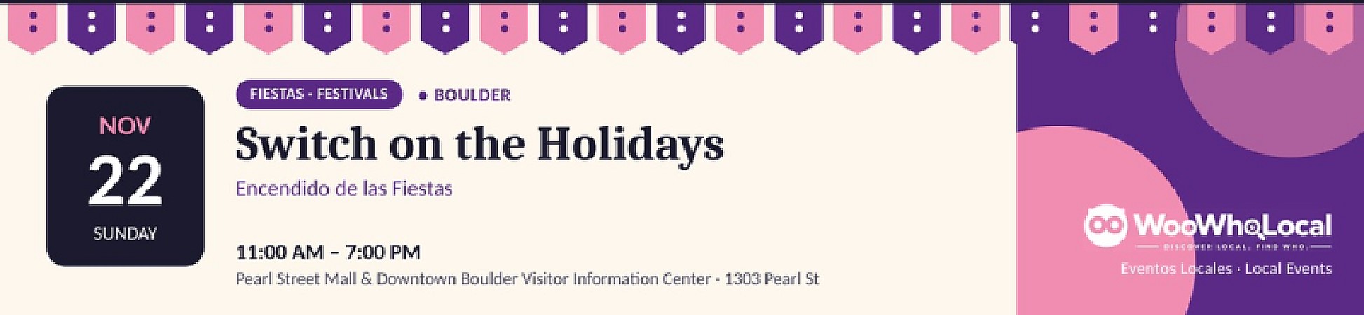 Switch on the Holidays