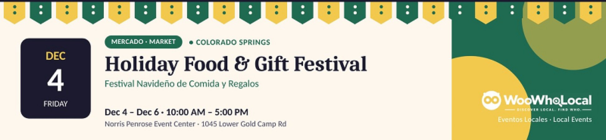 Holiday Food & Gift Festival