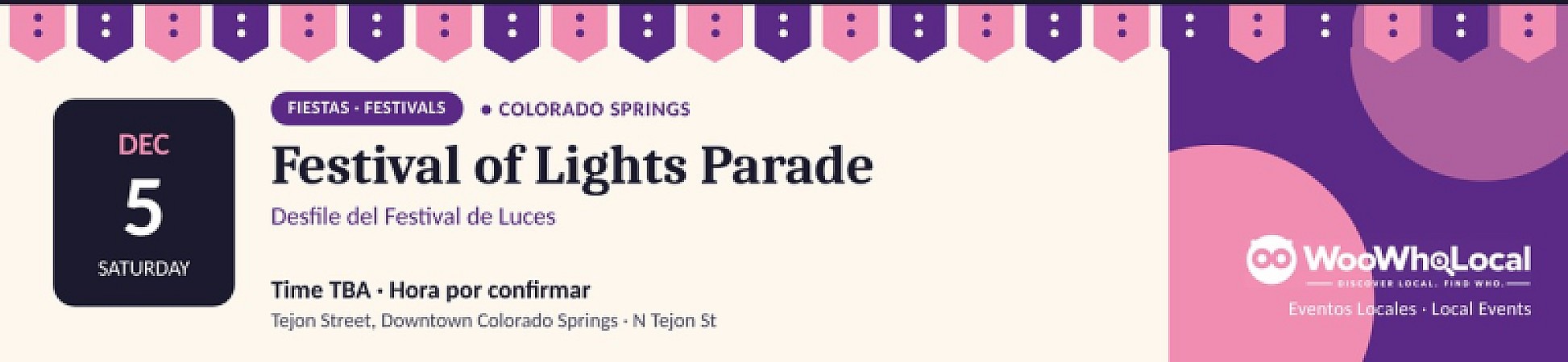 Festival of Lights Parade