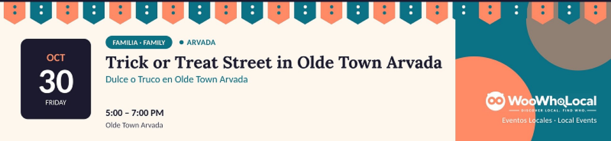 Trick or Treat Street in Olde Town Arvada