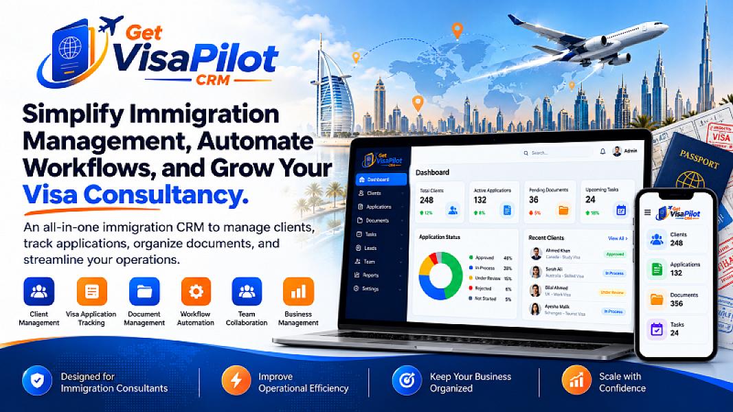 Visa Pilot CRM